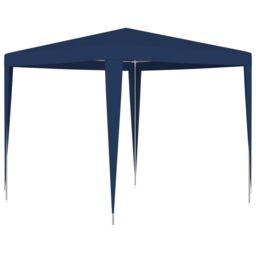 Berkfield Home Party Tent 2.5x2.5 m Blue