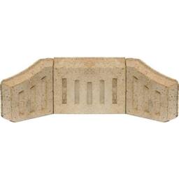 Universal Textiles Universal Side Bricks Pair