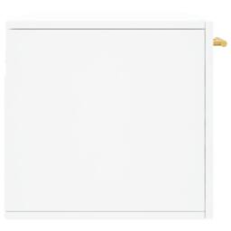 Berkfield Home Wall Cabinet White 80x36.5x35 cm Engineered Wood - thumbnail 7