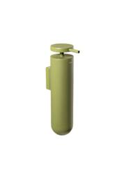 Cosmic Wall Mounted Soap Dispenser, 185ml Capacity, Green, Geyser Collection in Olive