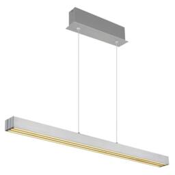 Netlighting Ethan Bar Pendant Aluminium LED Dimmable 2700 6000K Touch Dimmer in Grey - thumbnail 5