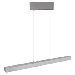 Netlighting Ethan Bar Pendant Aluminium LED Dimmable 2700 6000K Touch Dimmer in Grey - thumbnail 6