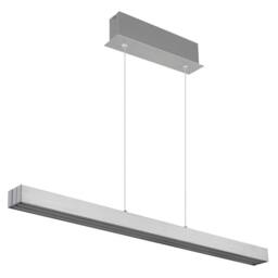 Netlighting Ethan Bar Pendant Aluminium LED Dimmable 2700 6000K Touch Dimmer in Grey - thumbnail 2