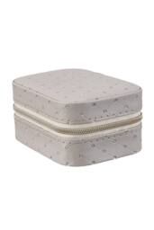 SHEONLY Women's Portable Travel Jewellery Box in Grey - thumbnail 1