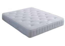Bedmaster Memory Maestro Memory Foam Plush Velvet 2 Drawer Divan Set in Blue - Size: Small Double - thumbnail 5