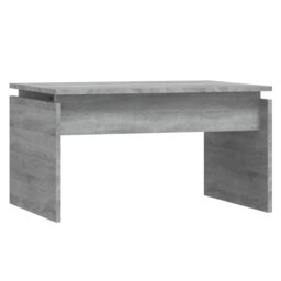 Berkfield Home Coffee Table Grey Sonoma 68x50x38 cm Engineered Wood - Size: 68 x 50 x 38 cm - thumbnail 2