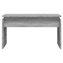Berkfield Home Coffee Table Grey Sonoma 68x50x38 cm Engineered Wood - Size: 68 x 50 x 38 cm - thumbnail 5