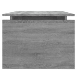 Berkfield Home Coffee Table Grey Sonoma 68x50x38 cm Engineered Wood - Size: 68 x 50 x 38 cm - thumbnail 6