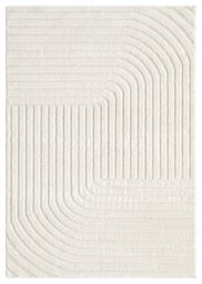 Desire Rugs Aya Living Room Area Rug - Arches Pattern Wabi Sabi in Cream - Size: 120 cm x 170 cm - thumbnail 2