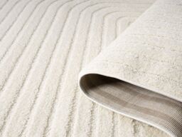 Desire Rugs Aya Living Room Area Rug - Arches Pattern Wabi Sabi in Cream - Size: 120 cm x 170 cm - thumbnail 3
