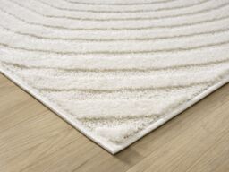 Desire Rugs Aya Living Room Area Rug - Arches Pattern Wabi Sabi in Cream - Size: 120 cm x 170 cm - thumbnail 4