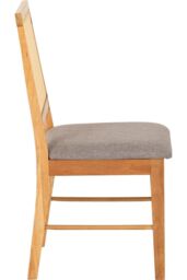 Seconique Ellis Chair (Box of 2) in Light Oak - thumbnail 4