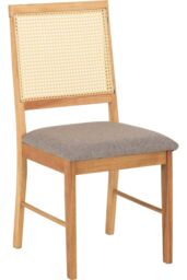 Seconique Ellis Chair (Box of 2) in Light Oak - thumbnail 3