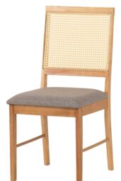 Seconique Ellis Chair (Box of 2) in Light Oak - thumbnail 5