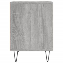 Berkfield Home Bedside Cabinets 2 pcs Grey Sonoma 40x35x50 cm Engineered Wood - Size: 40 x 35 x 50 cm - thumbnail 6