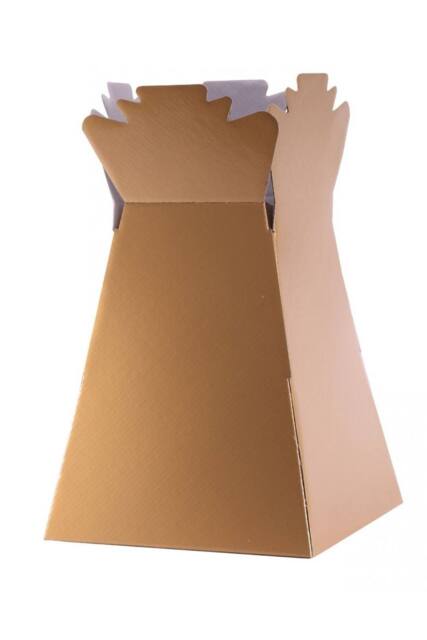 KDMD Metallic Gold Super Size Living Vase - image 1