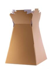 KDMD Metallic Gold Super Size Living Vase