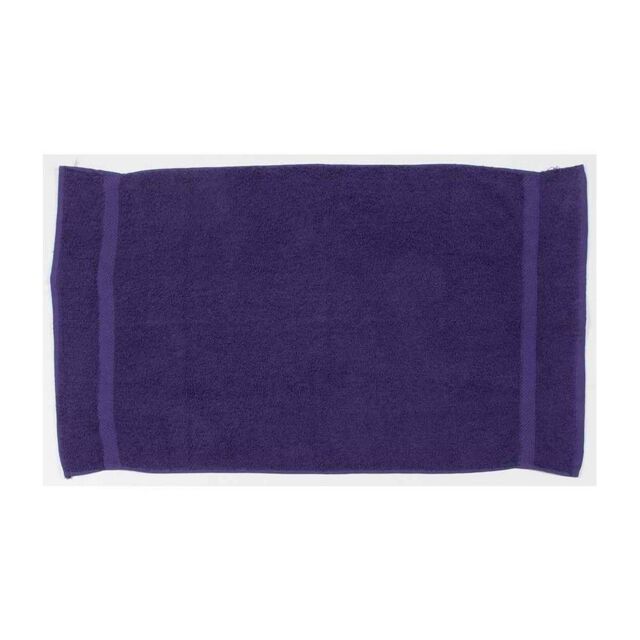 Towel City Luxury Hand Towel in Purple