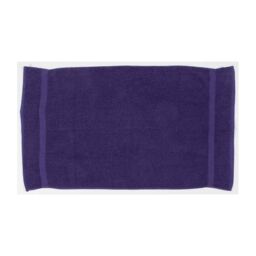 Towel City Luxury Hand Towel in Purple