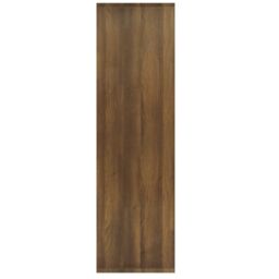Berkfield Home Book Cabinet/Room Divider Brown Oak 80x30x103 cm Engineered wood - Size: 80 x 30 x 103 cm - thumbnail 4
