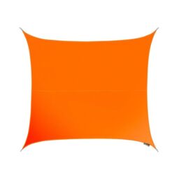 Primrose 5.4m Square Water Resistant Sun Shade Canopy 96.5% UV Block Free Rope in Terracotta - thumbnail 1