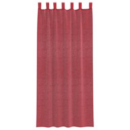 Berkfield Home Voile Curtains with Loops 2 pcs Wine Red 140x245 cm - thumbnail 4