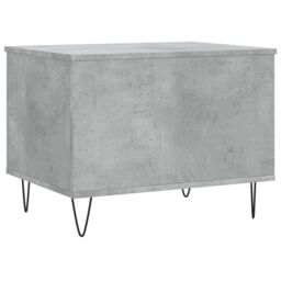 Berkfield Home Coffee Table Concrete Grey 60x44.5x45 cm Engineered Wood - thumbnail 5