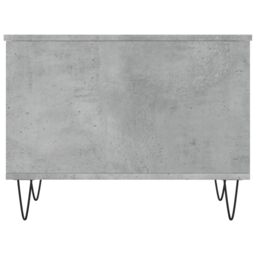 Berkfield Home Coffee Table Concrete Grey 60x44.5x45 cm Engineered Wood - thumbnail 6