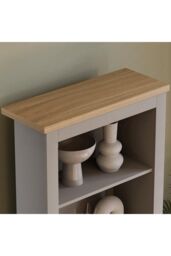 Home Discount Vida Designs Arlington 4 Tier Bookcase Storage 1400 x 590 x 230 mm in Grey - thumbnail 5