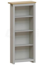 Home Discount Vida Designs Arlington 4 Tier Bookcase Storage 1400 x 590 x 230 mm in Grey - thumbnail 6
