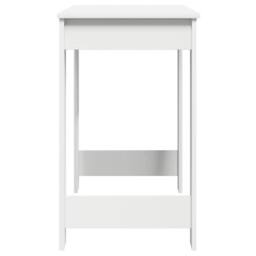 Berkfield Home Desk White 100x45x75 cm Engineered Wood - Size: 100 x 45 x 75 cm - thumbnail 6