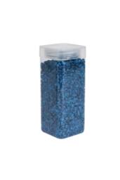 KDMD 4-6mm Royal Blue Pebbles in Square Jar 900gr 3 Pack - thumbnail 2