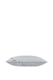 Homescapes Goose Feather & Down Lavender Pillow with Dried Lavender Insert in White - thumbnail 5