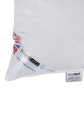 Homescapes Goose Feather & Down Lavender Pillow with Dried Lavender Insert in White - thumbnail 4