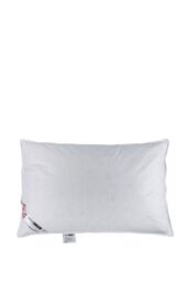 Homescapes Goose Feather & Down Lavender Pillow with Dried Lavender Insert in White