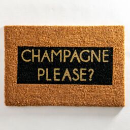 Artsy Mats Glitter Champagne Doormat - Size: 45 cm x 75 cm - thumbnail 3