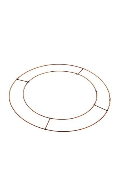 KDMD Flat Wreath Frames 8 inch Gold - image 1
