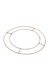 KDMD Flat Wreath Frames 8 inch Gold - thumbnail 1