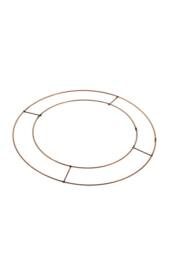 KDMD Flat Wreath Frames 8 inch Gold - thumbnail 2