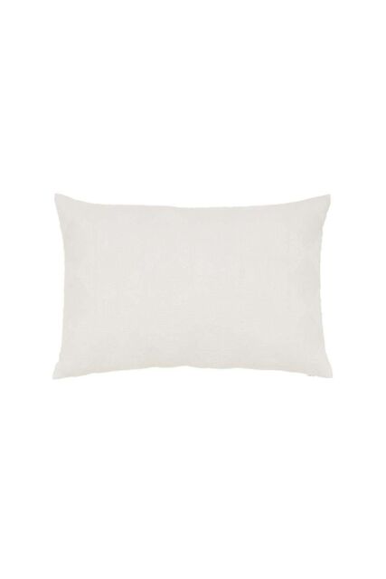 Murmur 'Lena' Cushion 60X40Cm in White - Size: 40 cm x 60 cm