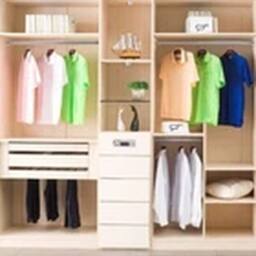 Havendro 47-80cm Extendable Stainless Steel Wardrobe Rail in Silver - thumbnail 4