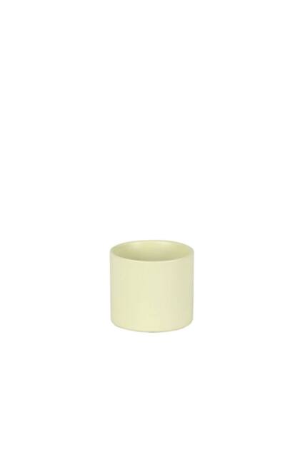 KDMD Hortus Sofia Matt Cream Ceramic Pot 7cm 5 Pack - image 1