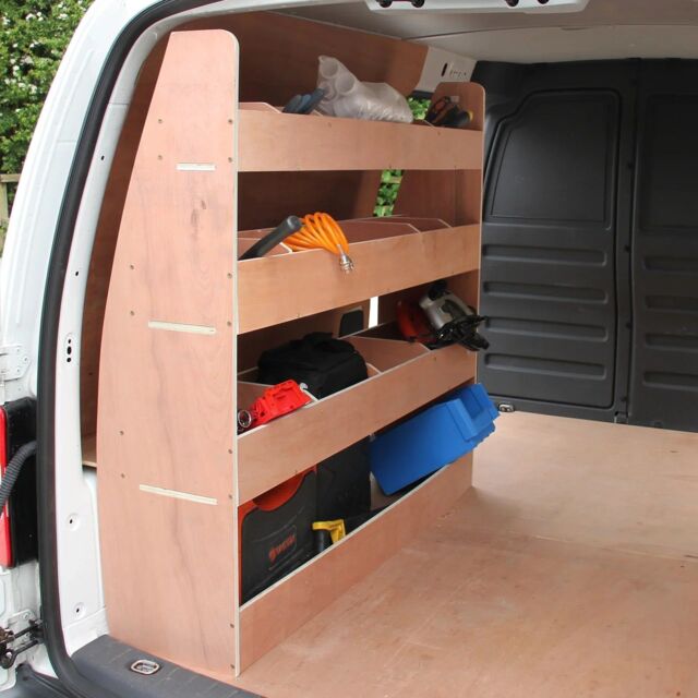 Monstershop Monster Racking Caddy Transporter Van Rack in Terracotta - image 1