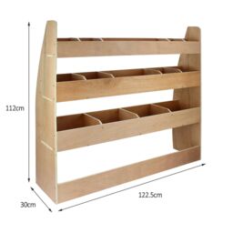 Monstershop Monster Racking Caddy Transporter Van Rack in Terracotta - thumbnail 8