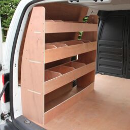 Monstershop Monster Racking Caddy Transporter Van Rack in Terracotta - thumbnail 4