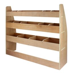 Monstershop Monster Racking Caddy Transporter Van Rack in Terracotta - thumbnail 5