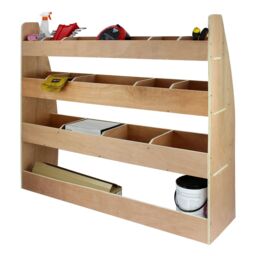 Monstershop Monster Racking Caddy Transporter Van Rack in Terracotta - thumbnail 7