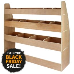 Monstershop Monster Racking Caddy Transporter Van Rack in Terracotta - thumbnail 2