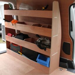 Monstershop Monster Racking Caddy Transporter Van Rack in Terracotta - thumbnail 3