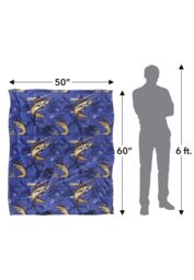 JQ Licensing Jl-Jp-Jq Marlin Tiki Fishing Pattern 2 Silky Touch Super Soft Throw Blanket 152 X 127 cm in White - thumbnail 5